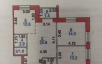 Продажа 3-комнатной квартиры, 75 м² в Караганде - фото 7