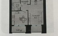 Продажа 1-комнатной квартиры, 39 м² в Астане