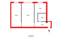 Продажа 2-комнатной квартиры, 45 м² в Темиртау - фото 6