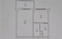 Продажа 1-комнатной квартиры, 35 м² в Алматы - фото 5