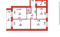 Продажа 3-комнатной квартиры, 86 м² в Астане