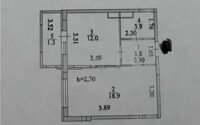 Продажа 1-комнатной квартиры, 39.9 м² в Астане - фото 5
