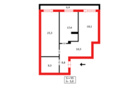 Продажа 3-комнатной квартиры, 95.3 м² в Астане - фото 14