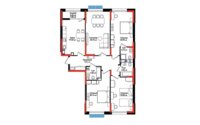 Продажа 4-комнатной квартиры, 136.4 м² в Алматы