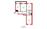 Продажа 3-комнатной квартиры, 71 м² в Темиртау - фото 13
