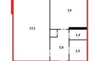 Продажа 1-комнатной квартиры, 33 м² в Темиртау - фото 10