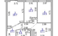 Продажа 3-комнатной квартиры, 78 м² в Караганде - фото 7