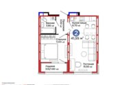 Продажа 2-комнатной квартиры, 41.55 м² в Астане - фото 8