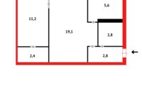 Продажа 2-комнатной квартиры, 46 м² в Темиртау - фото 15