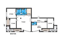Продажа 4-комнатной квартиры, 241 м² в Алматы - фото 40