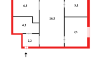 Продажа 3-комнатной квартиры, 45 м² в Караганде - фото 11