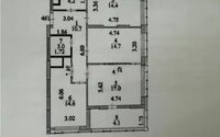 Продажа 3-комнатной квартиры, 82.7 м² в Астане - фото 8