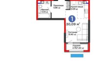 Продажа 1-комнатной квартиры, 31 м² в Алматы - фото 5