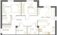 Продажа 3-комнатной квартиры, 70 м² в Алматы - фото 3