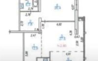 Продажа 2-комнатной квартиры, 92.3 м² в Алматы - фото 3