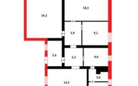 Продажа 3-комнатного дома, 96.4 м² в Караганде - фото 18