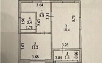 Продажа 1-комнатной квартиры, 44 м² в Астане - фото 5