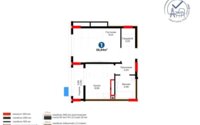 Продажа 1-комнатной квартиры, 36.94 м² в Астане - фото 2