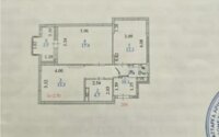 Продажа 2-комнатной квартиры, 60.8 м² в Астане - фото 4