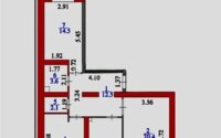Продажа 3-комнатной квартиры, 80 м² в Астане - фото 6