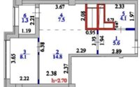 Продажа 2-комнатной квартиры, 42 м² в Астане - фото 5