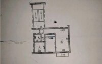 Продажа 2-комнатной квартиры, 42 м² в Темиртау