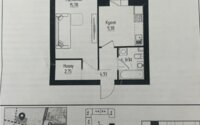 Продажа 1-комнатной квартиры, 38.27 м² в Астане