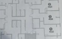 Продажа 1-комнатной квартиры, 45.57 м² в Астане