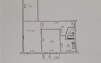 Продажа 3-комнатной квартиры, 65.4 м² в Алматы