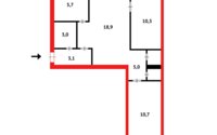 Продажа 3-комнатной квартиры, 58 м² в Темиртау - фото 11