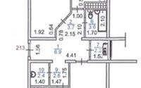 Продажа 3-комнатной квартиры, 98 м² в Алматы