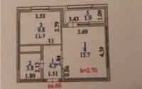 Продажа 1-комнатной квартиры, 37 м² в Астане - фото 3
