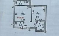 Продажа 1-комнатной квартиры, 39 м² в Алматы - фото 6