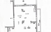 Продажа 3-комнатной квартиры, 119.6 м² в Алматы