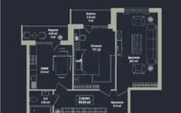 Продажа 2-комнатной квартиры, 67 м² в Алматы - фото 5