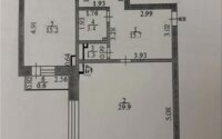 Продажа 1-комнатной квартиры, 66.1 м² в Астане