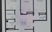 Продажа 3-комнатной квартиры, 95 м² в Астане - фото 2