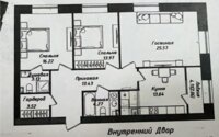 Продажа 3-комнатной квартиры, 95.81 м² в Астане
