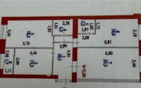 Продажа 3-комнатной квартиры, 92.7 м² в Астане