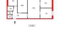 Продажа 4-комнатной квартиры, 62 м² в Темиртау - фото 12
