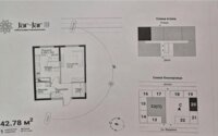 Продажа 1-комнатной квартиры, 43 м² в Алматы