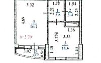 Продажа 1-комнатной квартиры, 35.6 м² в Астане - фото 3