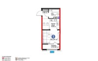 Продажа 1-комнатной квартиры, 30.24 м² в Алматы