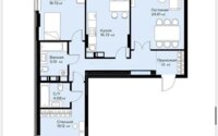 Продажа 3-комнатной квартиры, 105 м² в Астане