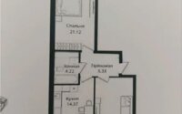 Продажа 2-комнатной квартиры, 65 м² в Астане