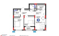 Продажа 3-комнатной квартиры, 75 м² в Караганде - фото 10