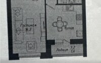 Продажа 1-комнатной квартиры, 38 м² в Астане