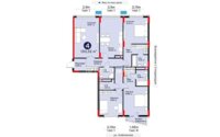 Продажа 4-комнатной квартиры, 130.3 м² в Астане