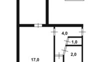 Продажа 2-комнатной квартиры, 45 м² в Караганде - фото 9