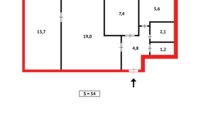Продажа 3-комнатной квартиры, 54 м² в Темиртау - фото 17